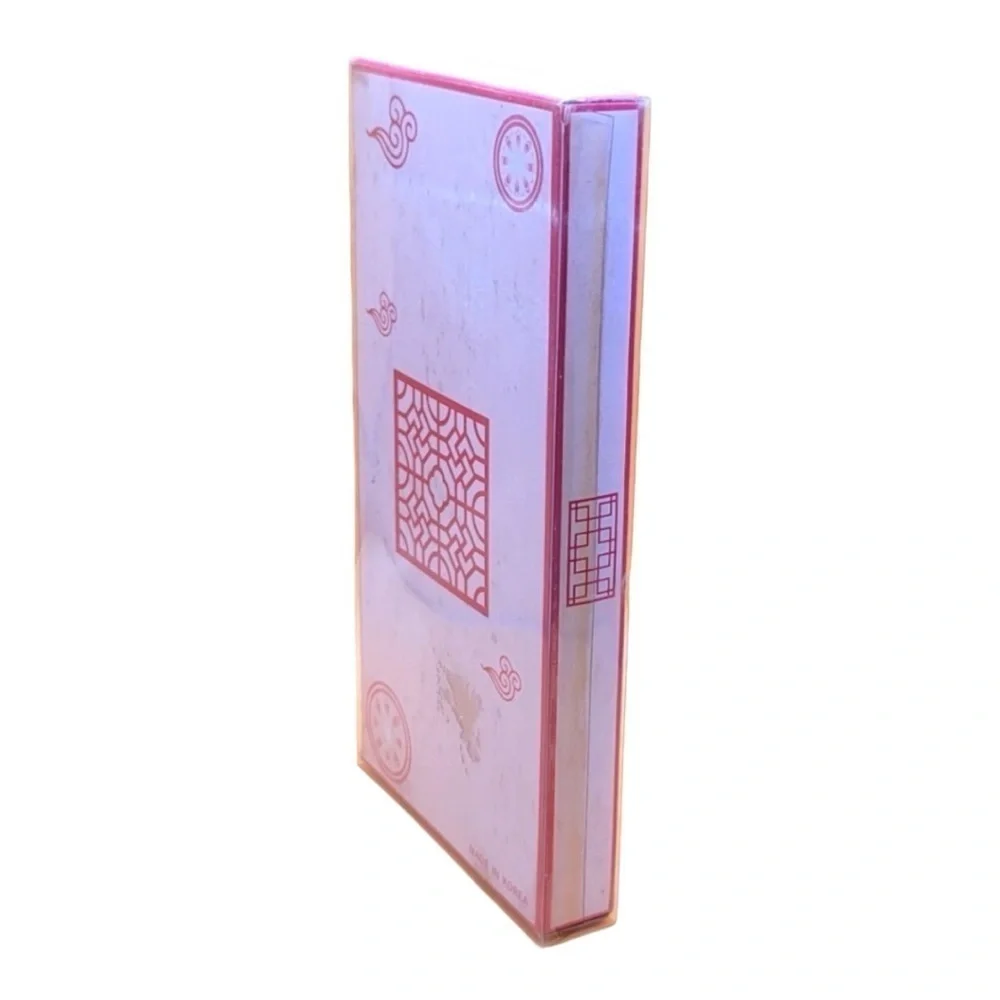 Hand made Korean tea coasters 5 new